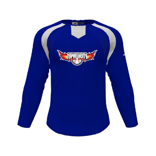 [CUS-DFW-PULL-FLC-CNK-LSL-RYL-YS-LOGO1] Pullover (Youth S, Royal, Logo 1)